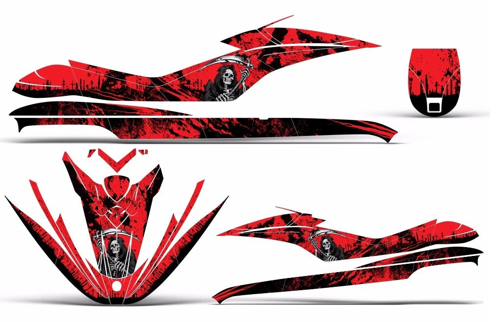 Decal Graphic Kit for Sea-Doo GTI (2006–2010)