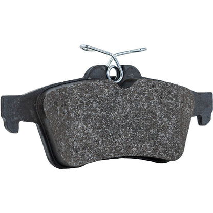 Set of 4 NAO Brake Pads for Saab 9-3 (2006–2011)