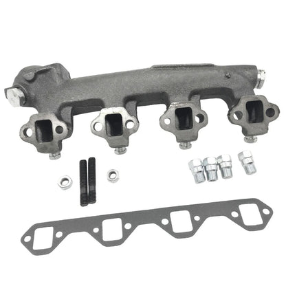 2X Exhaust Manifold w/ Gasket Kit for Ford F-150 250 350 (1980–1996)