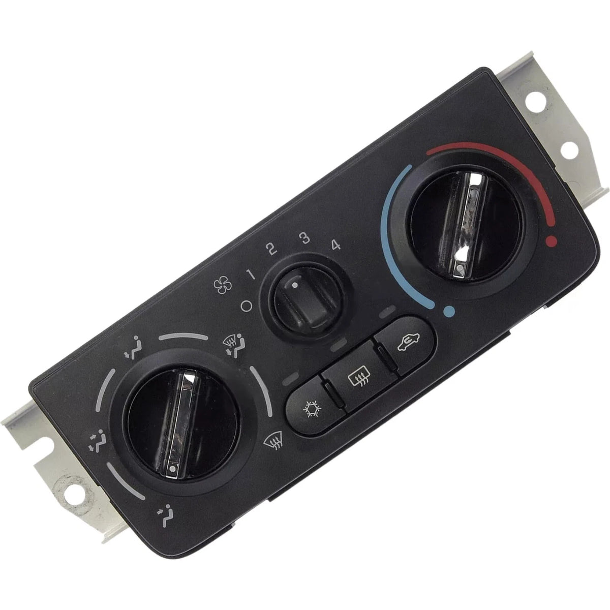 A/C Climate Control Module Panel for Chevrolet Pontiac (599-141)
