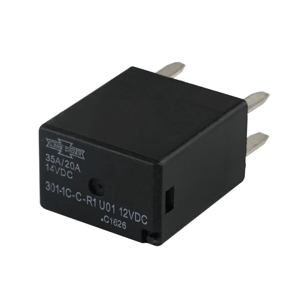 2X 35A/20A Relays for Can-Am Outlander Renegade Commander Maverick X3 (2006–2018)