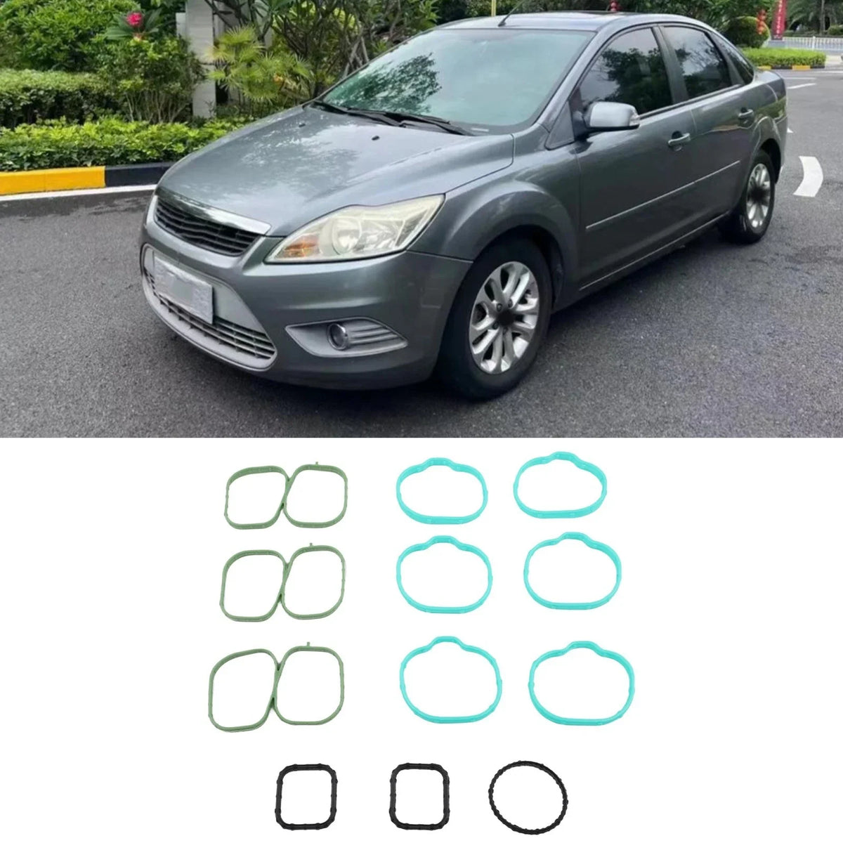 Engine Gasket MS97118 MS19559 for Ford Explorer F150 Edge Mazda