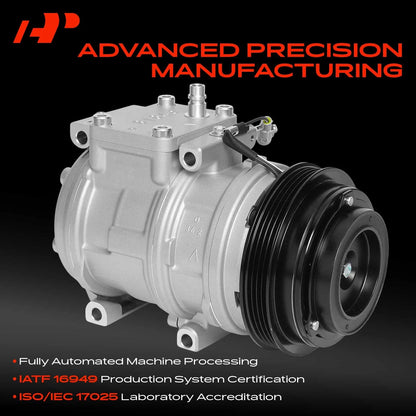 A/C Compressor with Clutch for Toyota 4Runner (1996–2000) 8832035450, BHT73002, 78323
