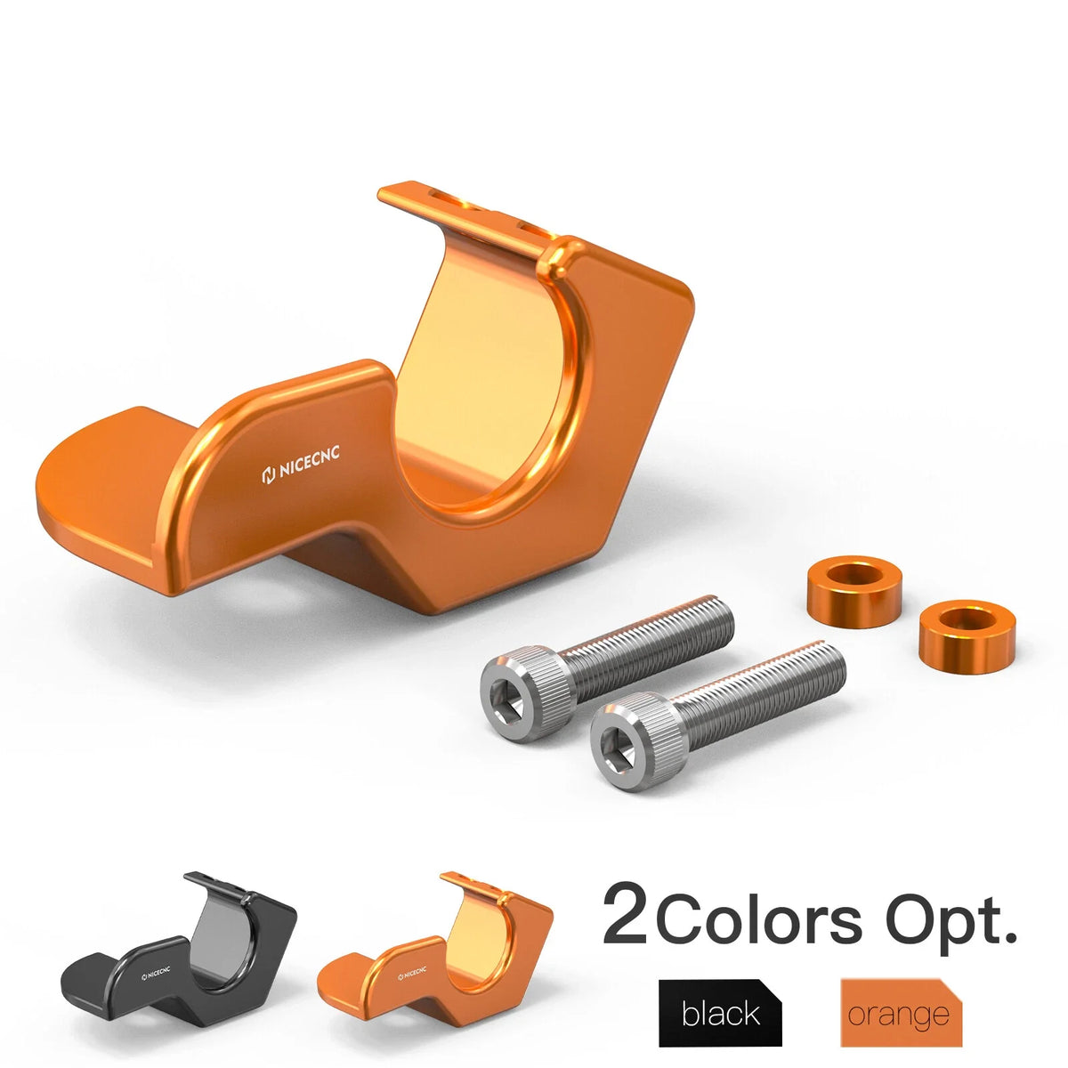Billet Lower Right Side Fork Leg Guard Protector for KTM 690 Enduro R (2014–2018)