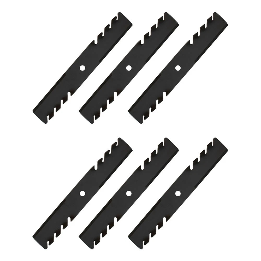 Mulching Blade Set of 6 for Exmark Lazer CT Lazer HP Lazer Z Metro