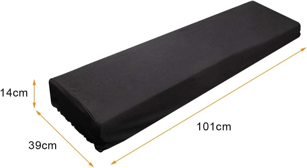 Dust Cover for Electric Digital Piano 61/76/88 Keys
