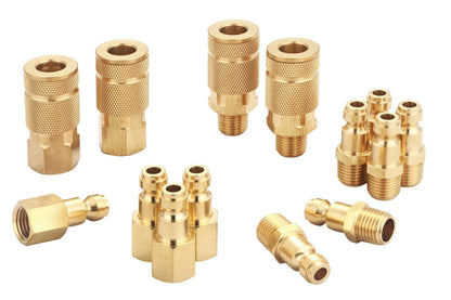 14-Piece Coupler and Plug Kit for T TANYA Hardware