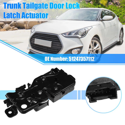 Rear Trunk Tailgate Door Lock Actuator for BMW X3 X4 X5 X7 (2018–2023)
