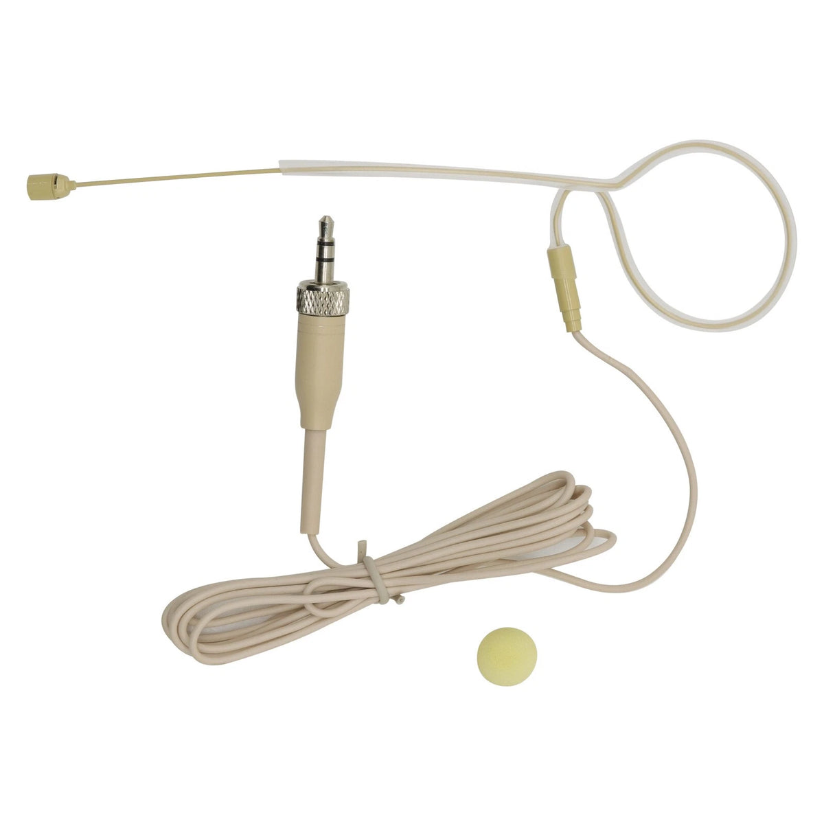 Headset Microphone 3.5mm Screw Lock for Sennheiser Wireless