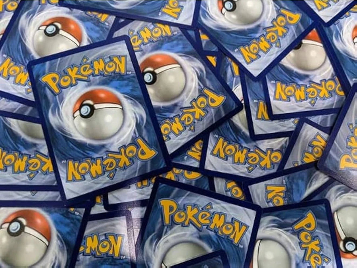 5 Ultra Rare Pokemon Card Lot - V, GX, EX, Standard Trading Size