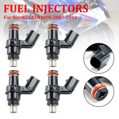 4X Fuel Injectors 15710-21H00 for Suzuki GSXR1000 (2007–2016) GSX1300R (2008–2020)