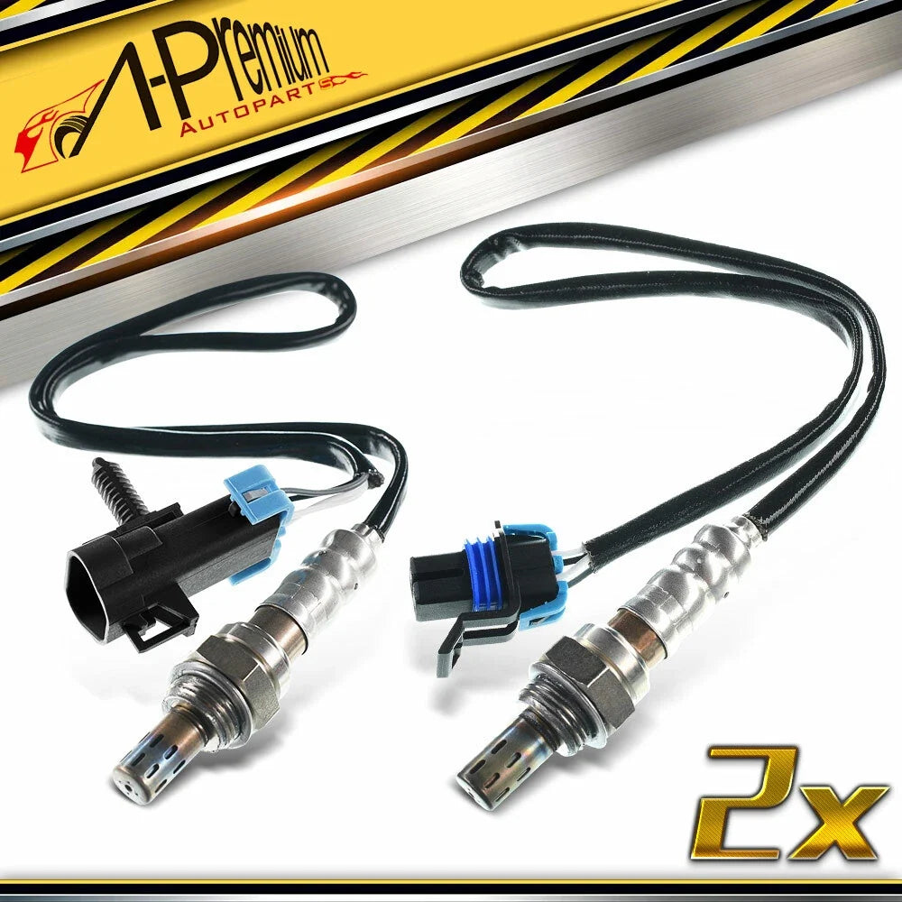 2X Upstream Oxygen Sensors for Chevrolet Astro GMC Safari (2003–2005)