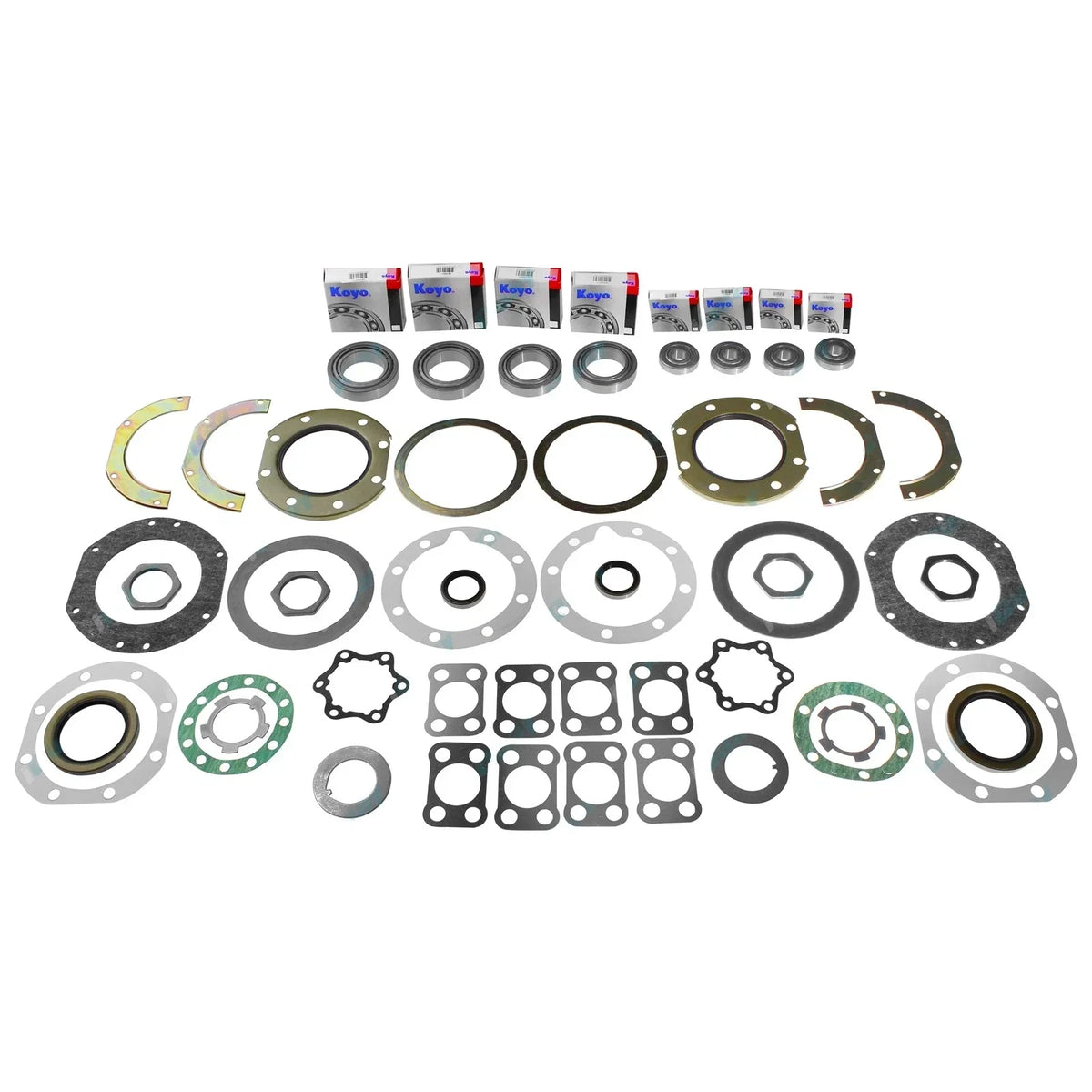 Swivel Hub Seals King Pin + Wheel Bearing Kit for Bundera BJ70 LJ70 RJ70 84-89