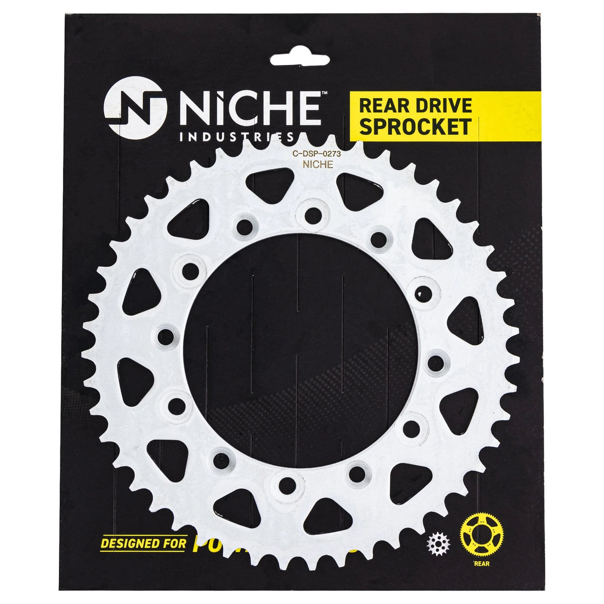Sprocket Kit 13T Front 47T Rear for Honda XR200R (MK1003114, 41201-KT0-910)