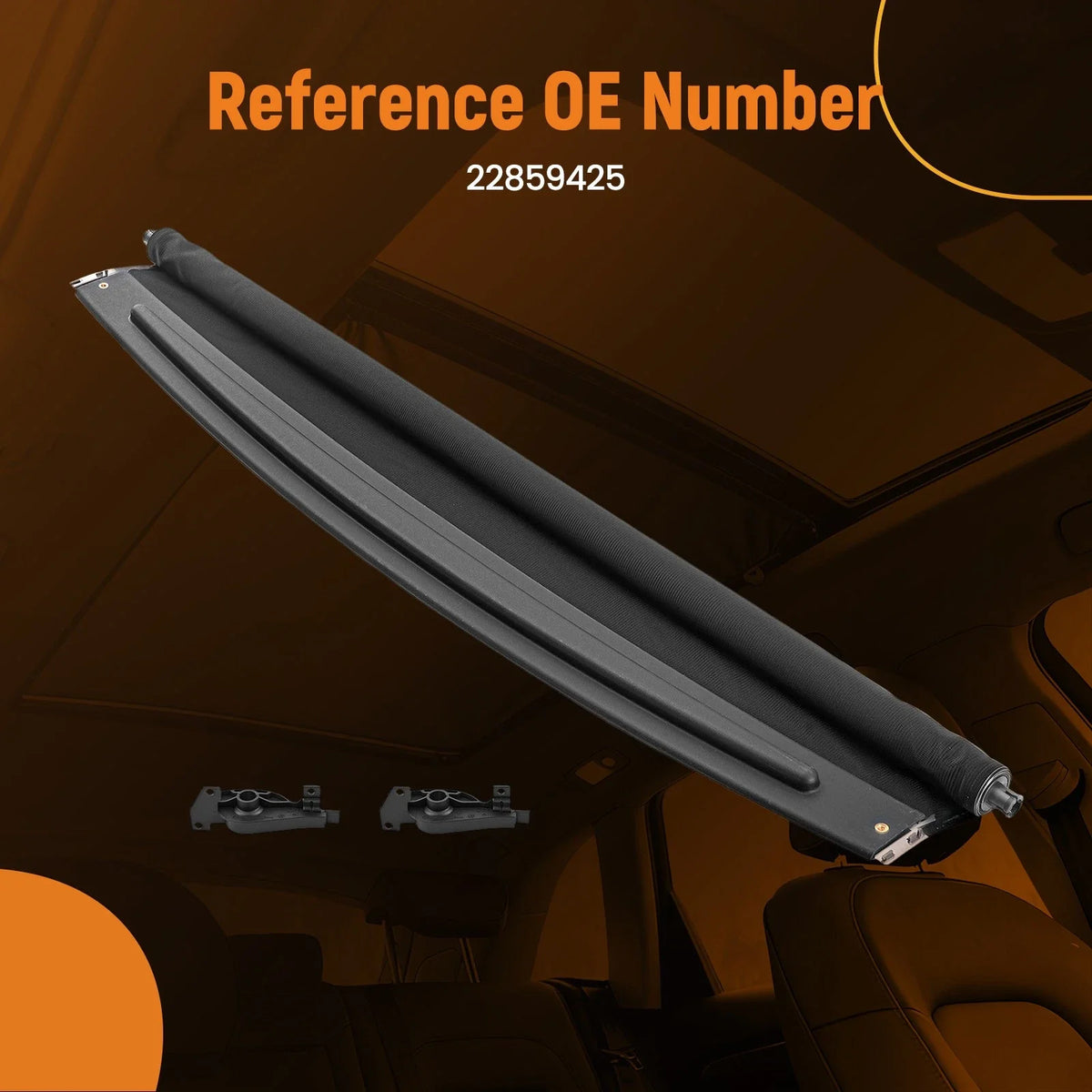 Sunroof Sunshade Shade Curtain for Buick GM (2010–2016) 22859425