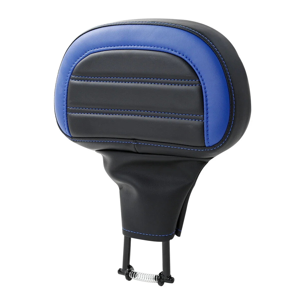 Front Rider Driver Backrest Pad for Harley Street Road Glide (1988–2023)