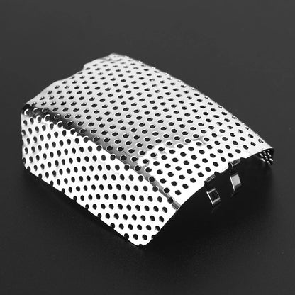 Set of 2 Front Brake Caliper Insert Covers for V-Rod, Street Glide (M549-A204-Chrome)