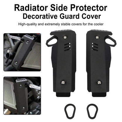 Radiator Side Protector Guard Cover for Yamaha MT-07 FZ-07 (2021–2022)