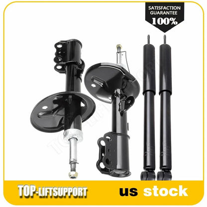 Set of 4 Shocks Struts for Toyota Sienna (1998–2003)