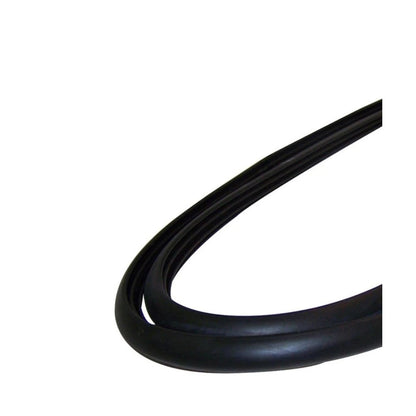 Windshield Glass Weatherstrip for Jeep Wrangler (1990–1995) SPIN-CAS55019988 Rubber Black