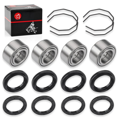 Wheel Bearings & Seals Kit for Arctic Cat 250 300 400 500 (1998–2004)
