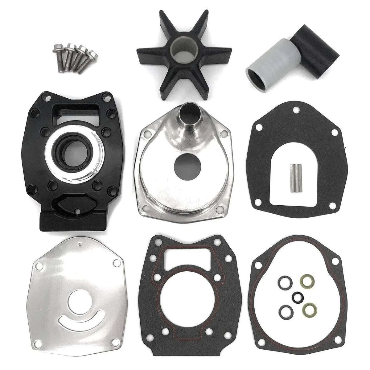 Water Pump Impeller Kit for Mercury Mariner 60-125 HP (46-8M0113799, 46-43024A7)