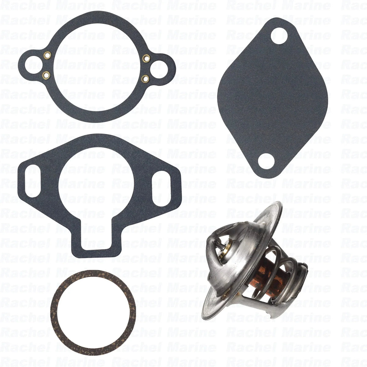 OEM 160 Degree Thermostat Kit for Mercruiser (1987–Present) 807252Q5, 18-3647