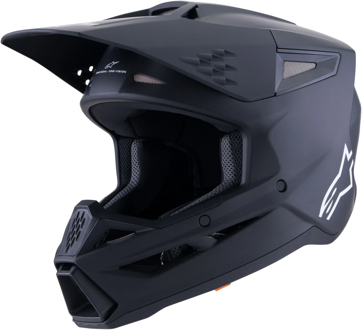 Alpinestars SM3 Solid Helmet for Off-Road Motorcycle (2X-Large)