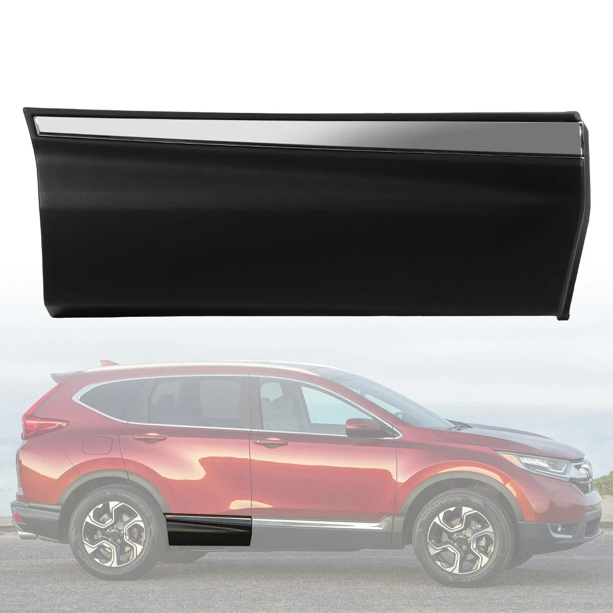 Rear Door Trim Lower Molding Right Passenger Side for Honda CR-V (2017–2022)