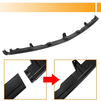 Front Bumper Filler Trim for Chevy GMC C/K Pickup Suburban (1994–2000)