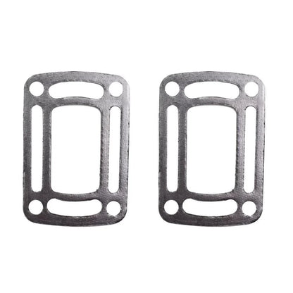 2 Pack Gasket for Volvo Penta OMC Exhaust Manifold Elbow Riser (4.3L, 5.0L, 5.7L, 5.8L)