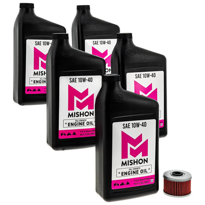 Engine Oil Change Kit for Honda Foreman Rubicon 500 (MK1012762, 15412-HM5-010, 15412-HM5-A10)