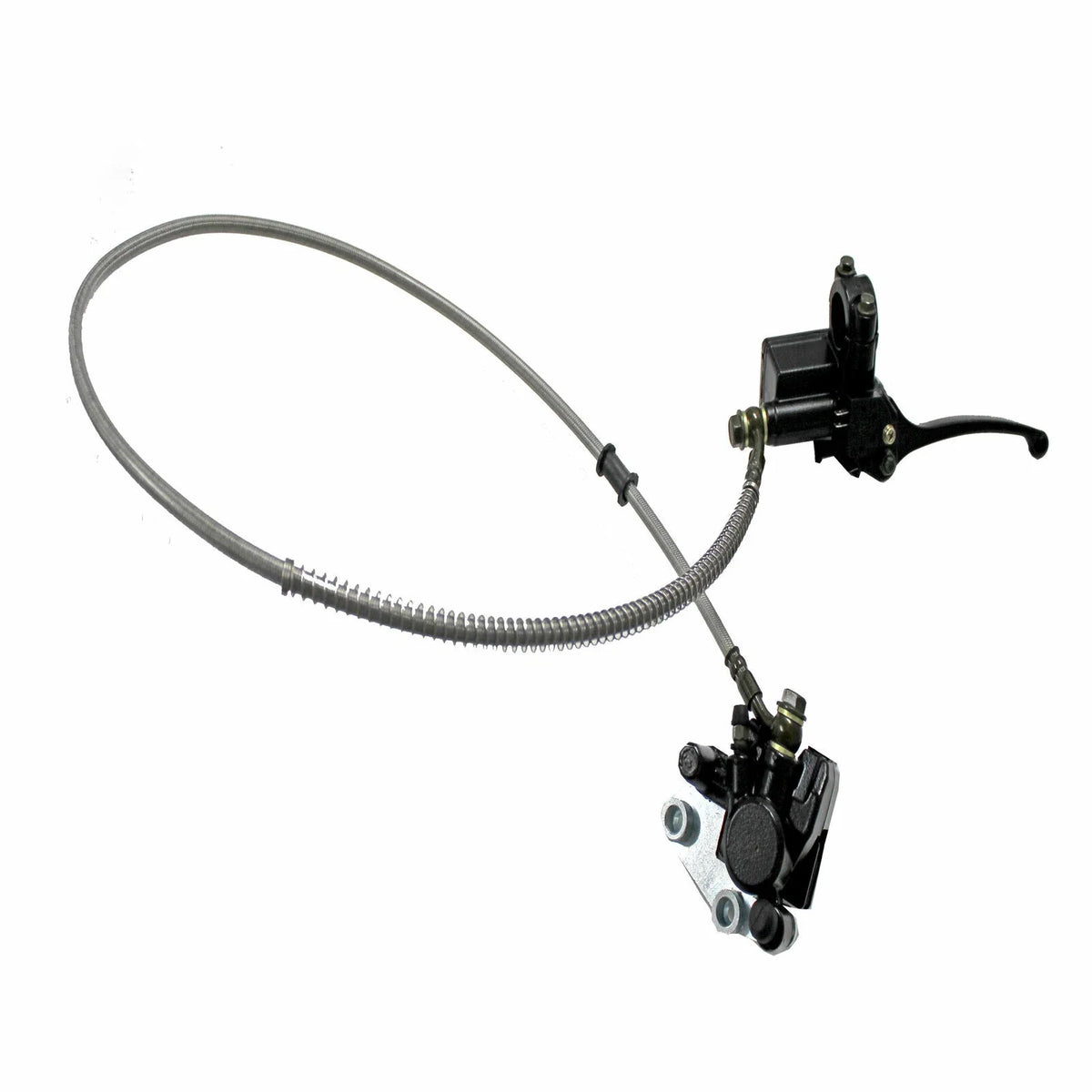 Full Set Fork, Bearing, Disc Brake, Guard, Triple Tree, Handlebar Mount for Dirt/Pit Bike