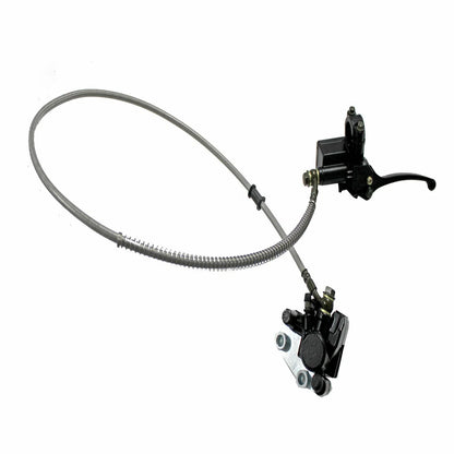 Full Set Fork, Bearing, Disc Brake, Guard, Triple Tree, Handlebar Mount for Dirt/Pit Bike