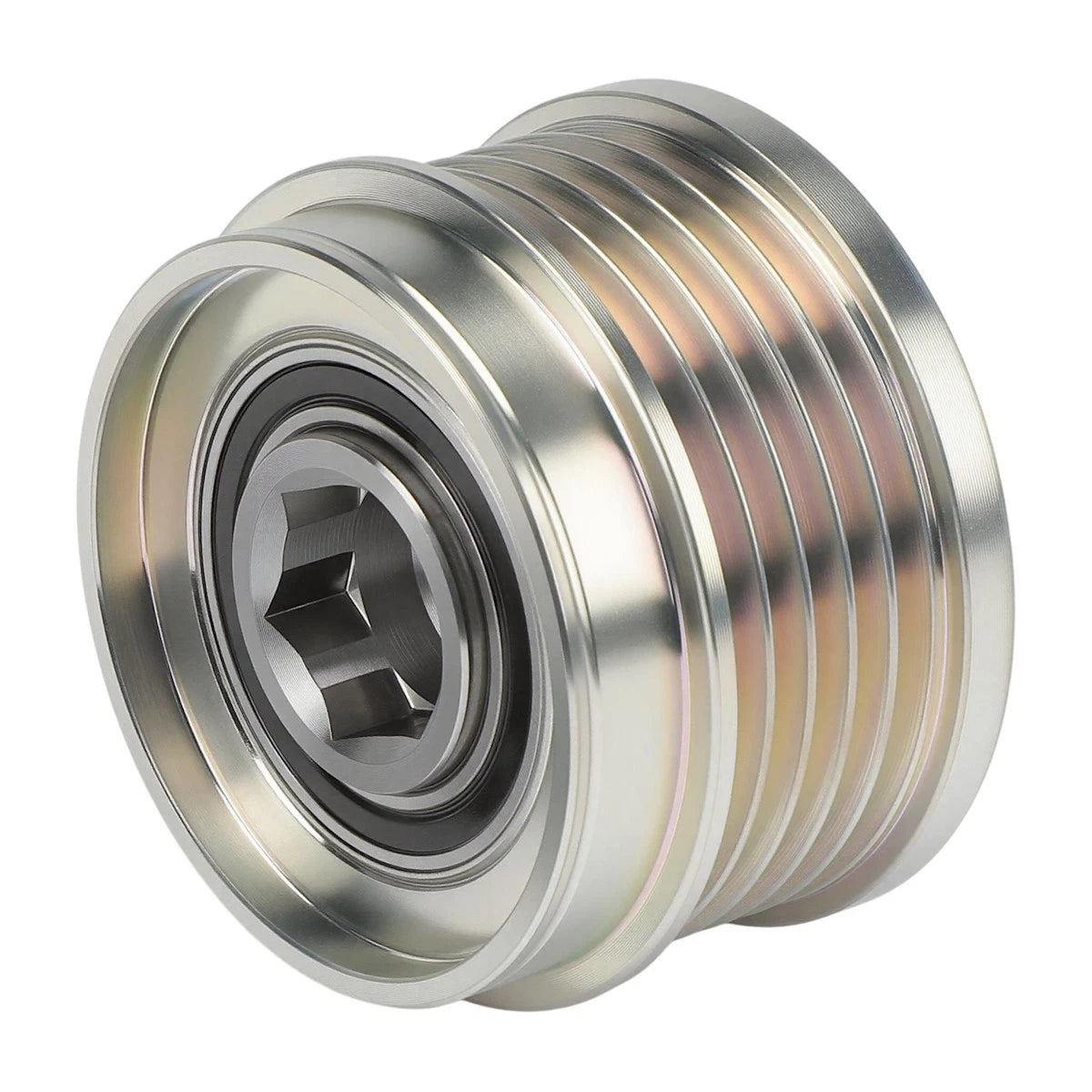 Alternator Pulley for Volvo S40 C70 V50 (2005–2006) 18074478, 30659346, 30659369