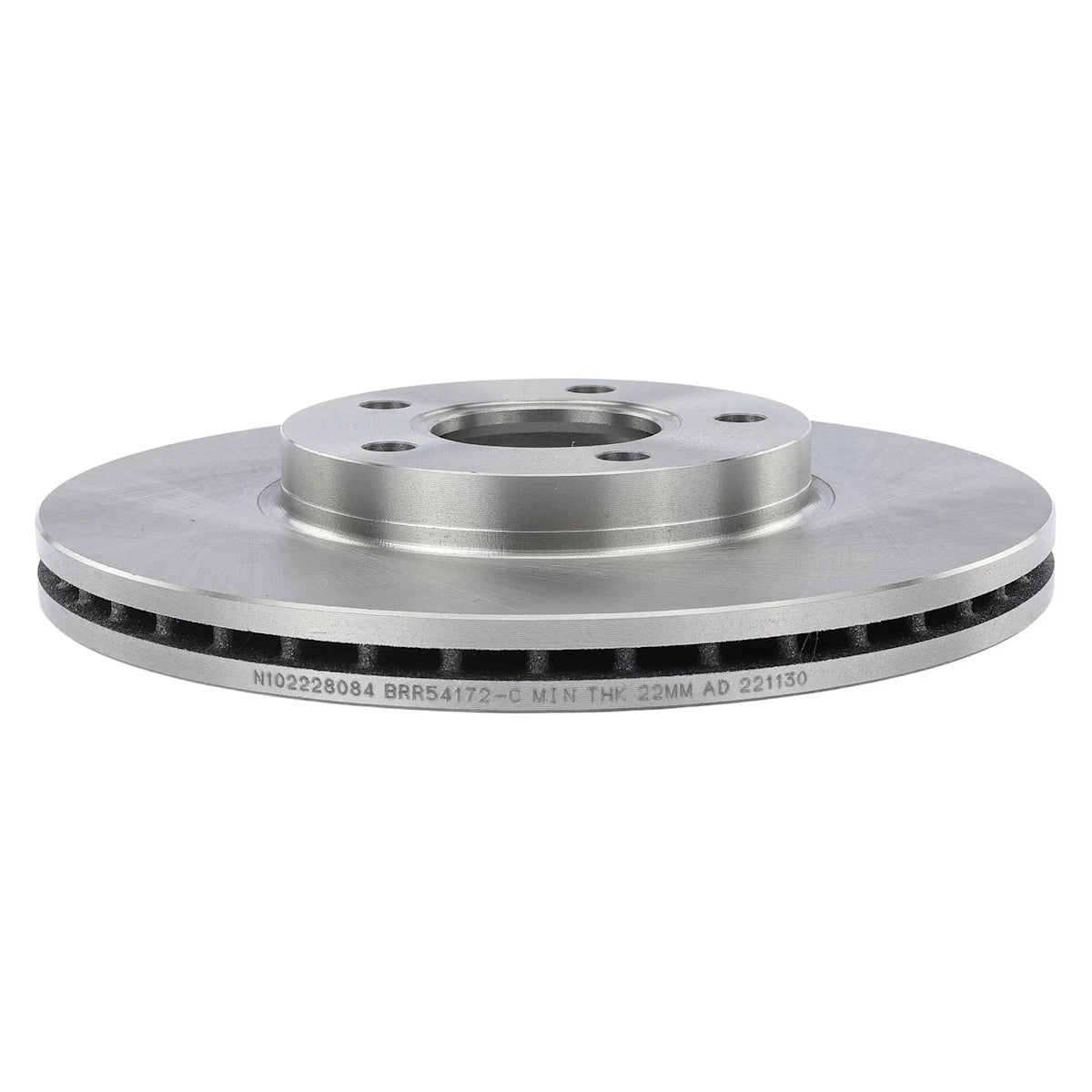 2X Brake Discs Front for Ford Transit Connect (2010–2013) 18053577, BR900850, R54172