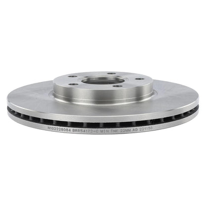 2X Brake Discs Front for Ford Transit Connect (2010–2013) 18053577, BR900850, R54172