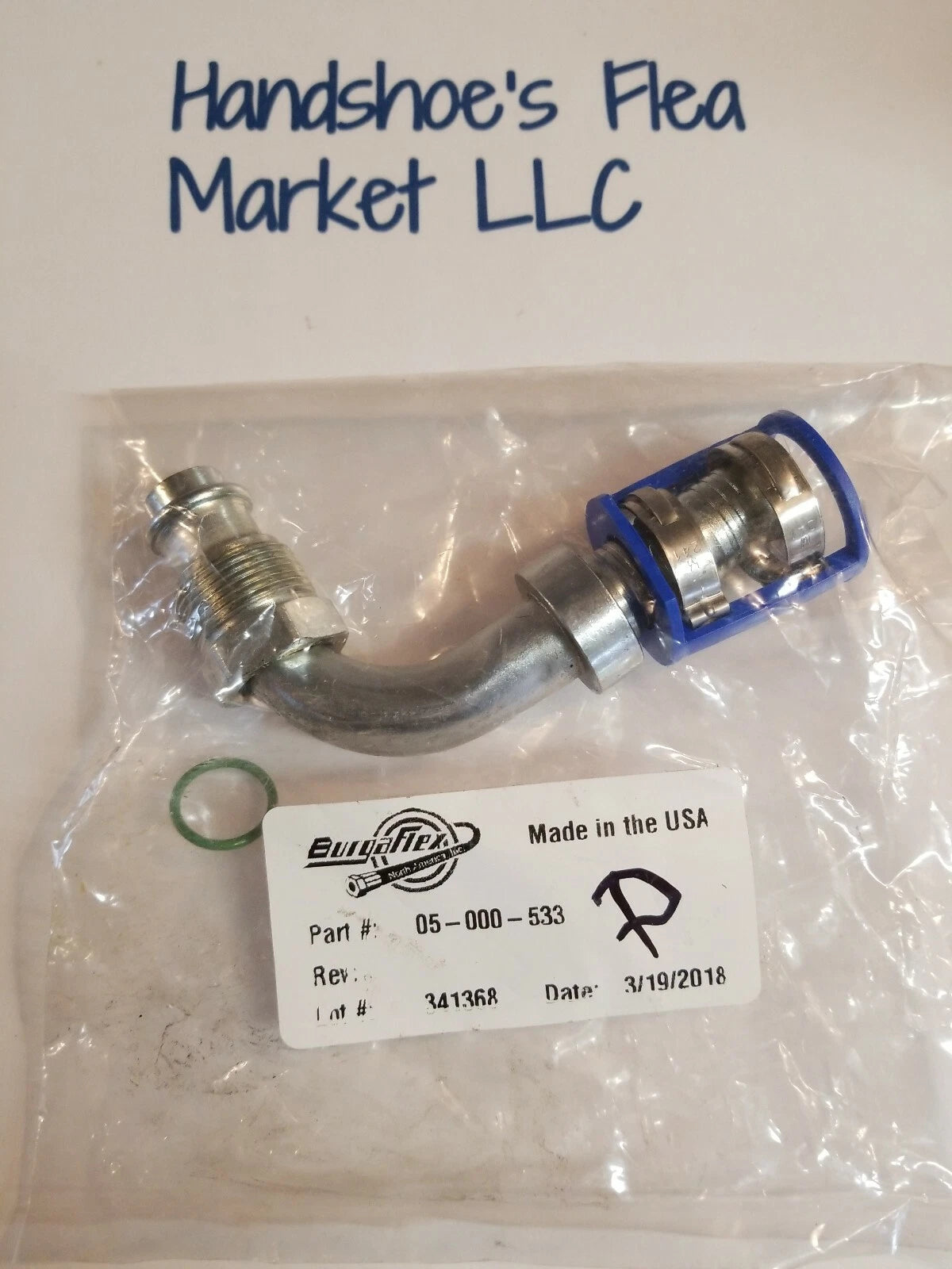 BurgaFlex Fitting 05-000-533 for P-RACK (Qty 11)