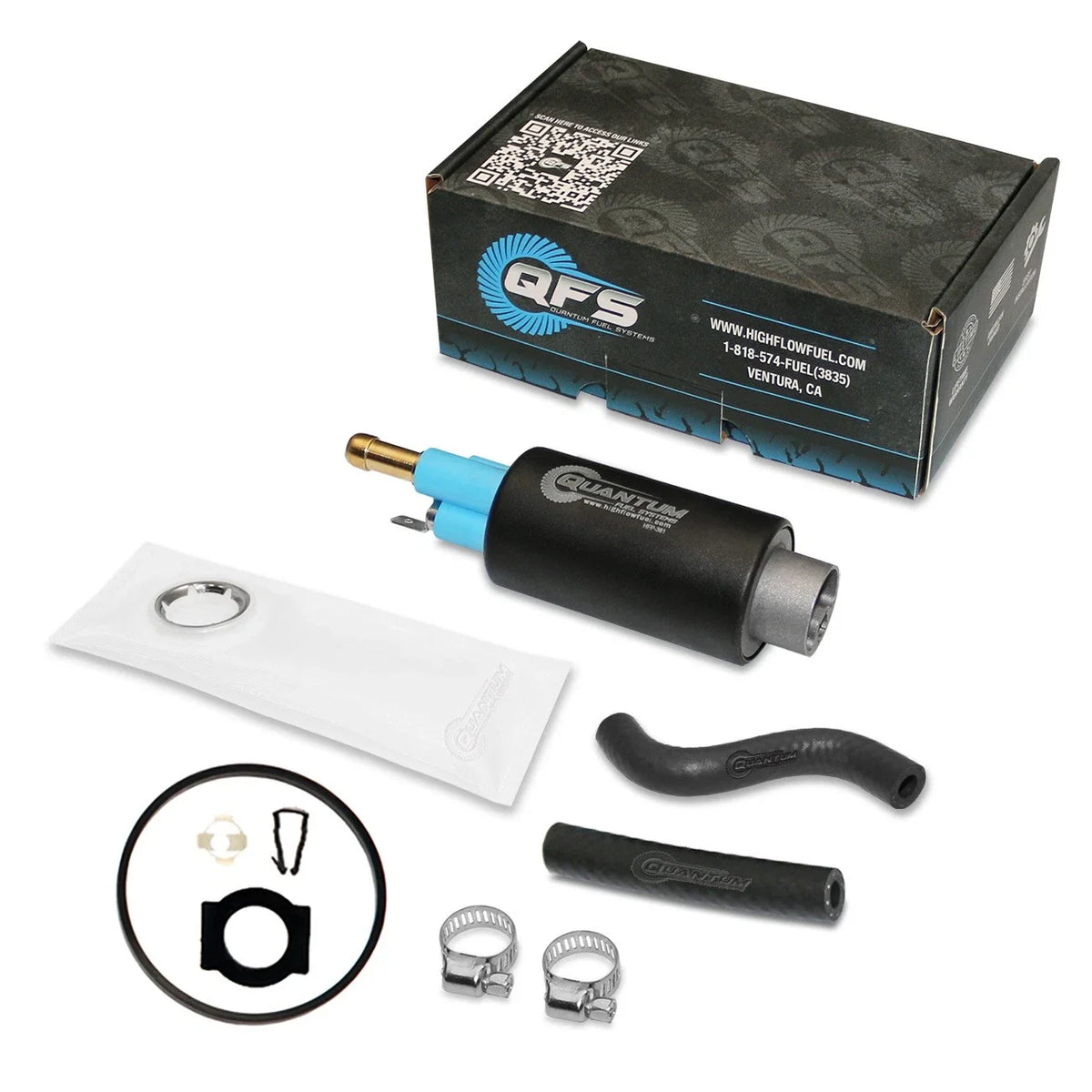 Performance Intank Fuel Pump 155LPH for Mustang 1986–1997 (Replaces Walbro 5CA249-2)