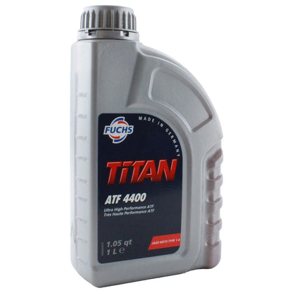 Fuchs 9 Liter TITAN ATF 4400 Auto Trans Fluid for Audi BMW Jaguar LR VW (9 x 1L)