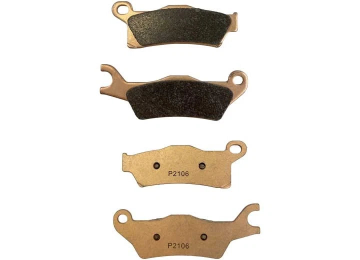 Set of 4 Sintered Disc Brake Pads for Can-Am Outlander (2007–2010) - PATP-1122