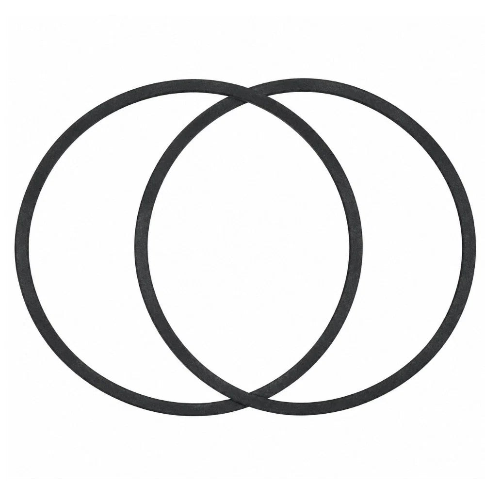 Set of 2 PTO Belts for Cub Cadet 3165 3184 3185 3186 3204 (Fits Stens 265-804)