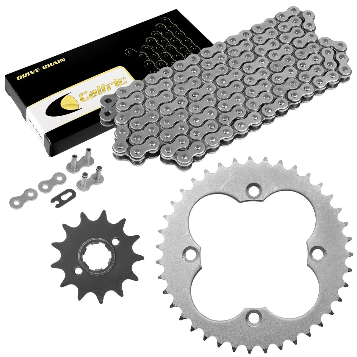 Drive Chain & Sprockets Kit for Honda ATC250R, TRX250R (1986–1987) CH100AA2152
