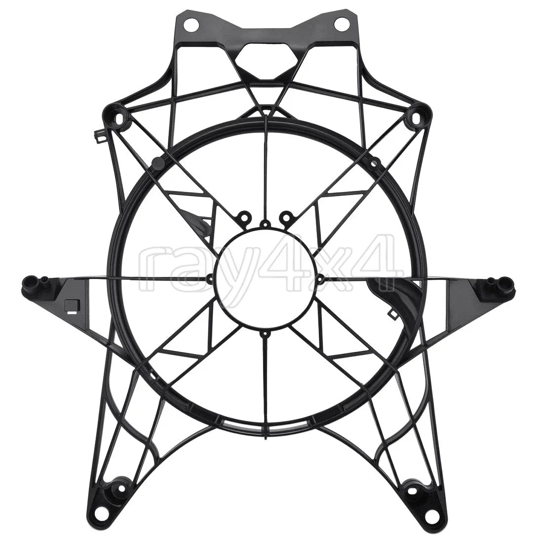 Fan Cover Frame for Can-Am Maverick X3 R RR Turbo Max RR (2017–2023)