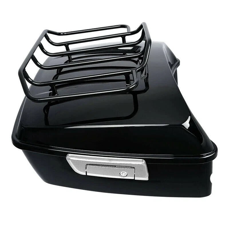 King Trunk Top Luggage Rack for Harley Touring Electra Street Glide (2014–2026)