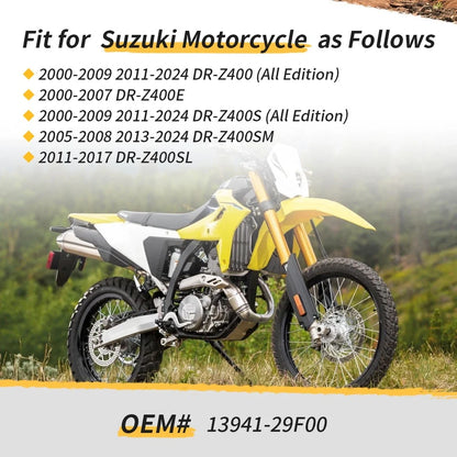 Air Filter Cage Spring for Suzuki DR-Z400, DR-Z400S, DR-Z400E, DR-Z400SM (2000–2024)
