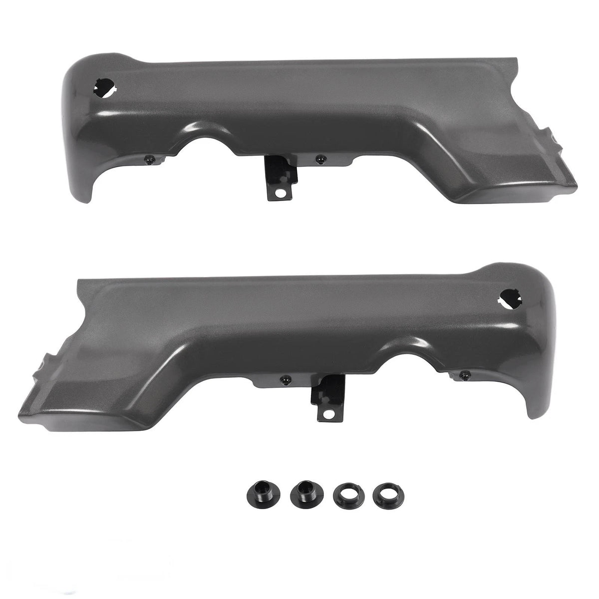 Set of 2 Rear Bumper End Caps with Plugs for Ford F150 Raptor (2021–2023) CON-A000002062