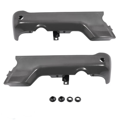 Set of 2 Rear Bumper End Caps with Plugs for Ford F150 Raptor (2021–2023) CON-A000002062