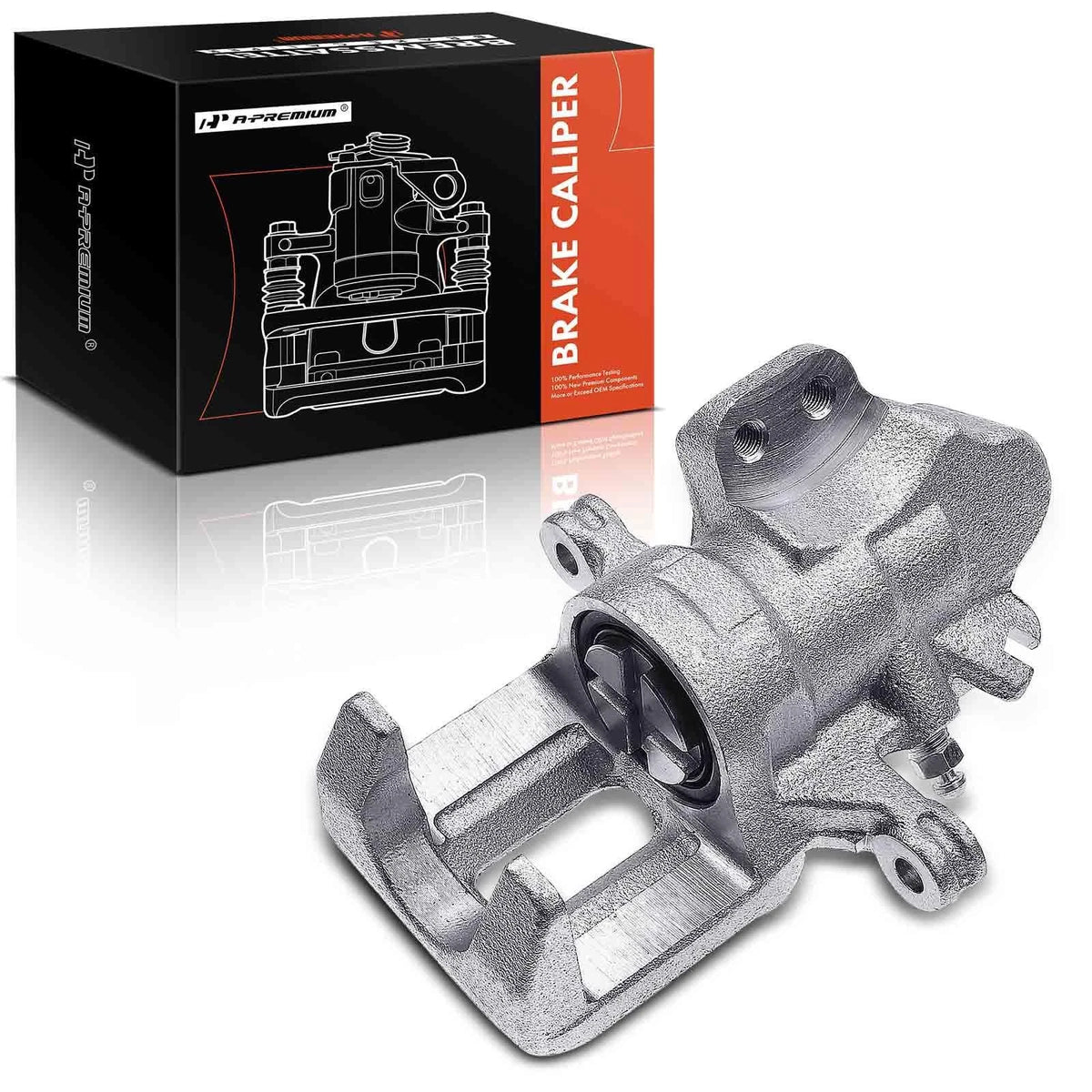 A-Premium Rear Driver Side Brake Caliper for Honda CR-Z (2011–2015) 344938, 740961, CC11M2972H, 19-6700