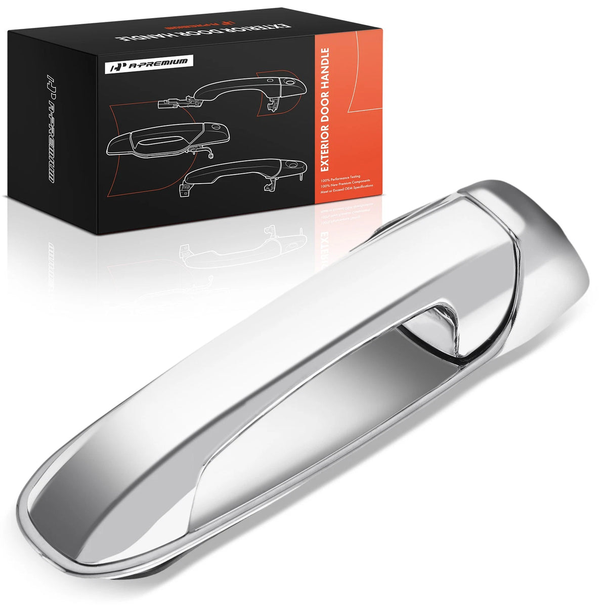 Rear Left Exterior Door Handle for Dodge Durango (2004–2009) 55362215AA, 79378